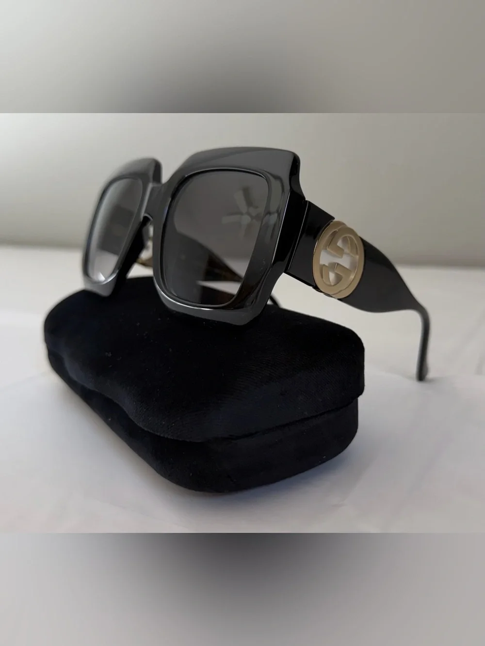 NEW Gucci 54MM square sunglasses